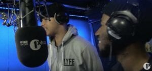 Izzie Gibbs and Aks join Logan Sama for a session