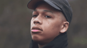 Izzie Gibbs gets fired up in his Warm Up Session