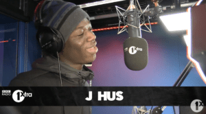 J Hus gets dating advice from Charlie Sloth