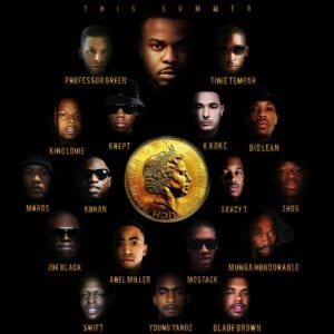 J Spades in the studio with Krept & Konan for MMMP3?