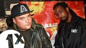 Jammer, Ears, Jendor, Discarda and Footsie perform 