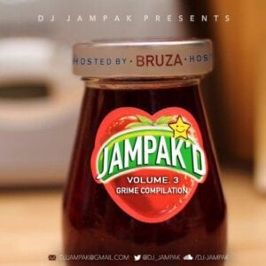 DJ Jampak presents fire new compilation Jampak'd Vol 3 hosted by Bruza