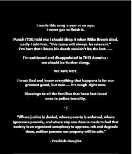 Jay-Z has his say on police brutality with new track 