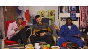 Jme joins Poet & Vuj for FIFA and Chill