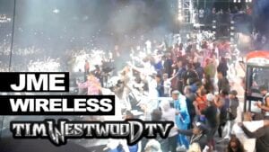 Jme speaks to Tim Westwood after BBK's Wireless set