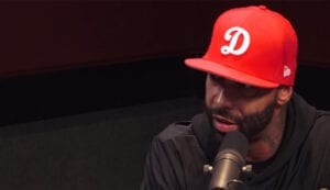 This is too much... Joe Budden throws a strop and walks out of Hot 97 interview