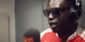 Joe Black freestyles on Behind Barz