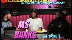 Ms Banks joins Joe Grind in latest Kaspas Challenge