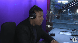 Peckham's John Boyega talks Star Wars movie role with Charlie Sloth