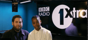 Jonah Hill talks his love of grime & shouts out Skepta, JME & Giggs