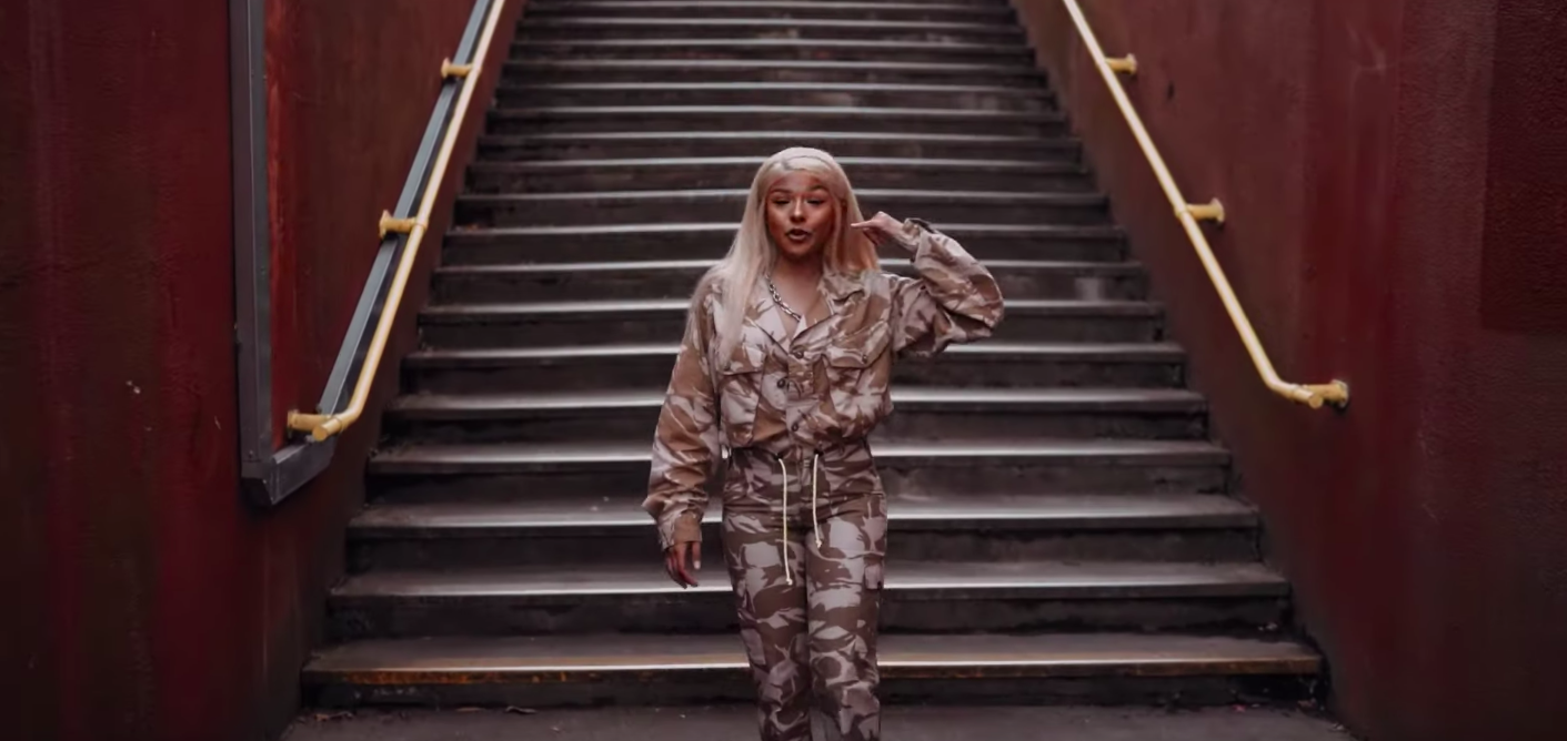 Juice Menace drops visuals for "Bounterfit" GRM Daily