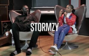 Julie Adenuga talks to Stormz about being a bully & sets him a challenge!