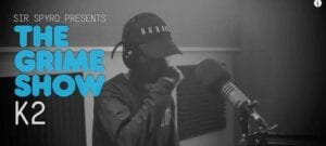 K2 drops some heat on The Grime Show