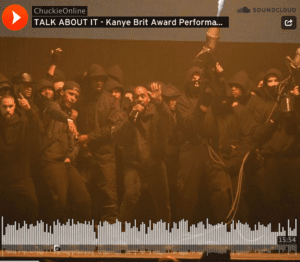 Seeking validation? Chuckie Online breaks down Kanye's Brit Awards performance