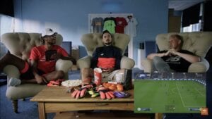 Poet & Vuj 'FIFA and Chill' with Kasper Schmeichel