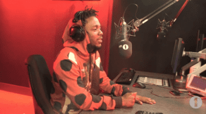 Annie Mac plays Kendrick Jme and Giggs 