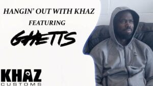 Watch Ghetts on new car show 