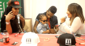 King Los & Lola Monroe discuss London plans, Grime music and son Brixton [GRM DAILY]