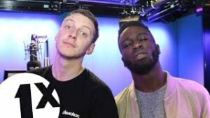 Kojey Radical performs his first ever freestyle on 1Xtra