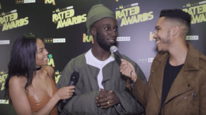 Kojey Radical talks fashion statements & supporting each other at Rated Awards
