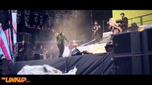 Rita Ora brings out Krept & Konan at Wireless 2015