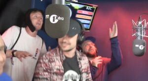 Kurupt FM spit best freestyle in history & go b2b with Heartless Crew
