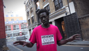 Kwam lights up his 'Set Pace' freestyle