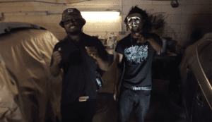 PREMIERE: Nana Dams enlists LD for HARD new video, 