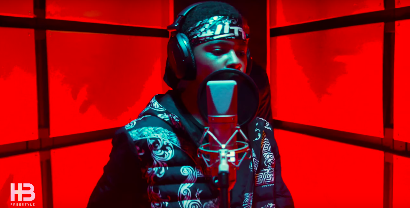 Litty Lightz steps up for a 'Hardest Bars' freestyle - GRM Daily