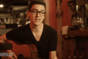 Lucas Dipasquale acoustic cover J Hus 