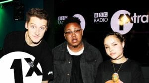 Manga drops freestyle on The Toddla T show