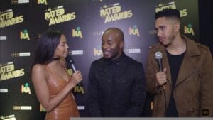 Manny Norte talks paisley suits & second year hosting at Rated Awards