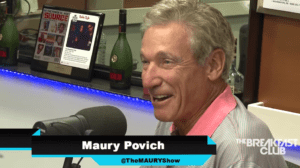 Maury visits The Breakfast Club?!