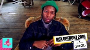 Tiggs Da Author featured on Box Upfront 2016