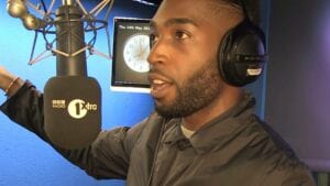 Tinie Tempah addresses the Chip beef