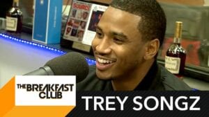 Trey Songz Interview at The Breakfast Club Power 105.1