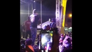 Meek Mill Snaps At Fan Holding Up Drake Sign Nicki Minaj Leaves In A Rush!!!
