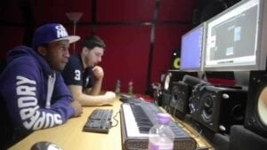 Ls one ft K Koke studio session