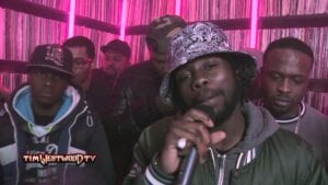 Kaz goes in on his Crib Session freestyle