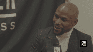 Floyd Mayweather explains his beef with 50 Cent