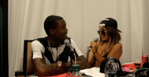 Meek Mill talks current ban from the UK, Nicki Minaj and more with Donatella [GRM DAILY]