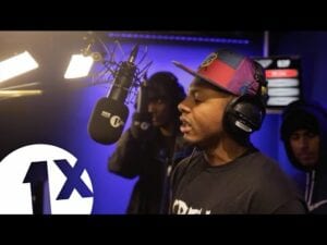 Mez, Snowy & Kyeza pass through 1Xtra