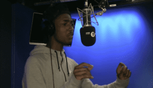 Mez delivers FIRE freestyle in Sian's Studio