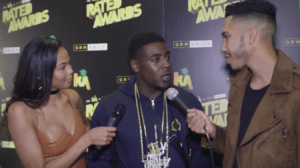 Mist talks performance nerves & nominations at Rated Awards