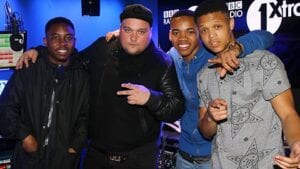 Mandem On The Wall attempt setting the booth on fire...