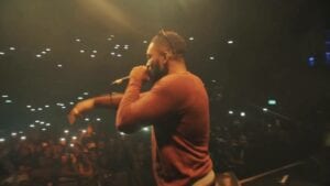 Go behind the scenes of Afrobeats star Mr Eazi's debut London show