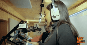 Ms Banks drops new freestyle with Kenny Allstar