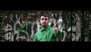 Watch the new video from Mister Sanders, 