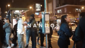 Youngs Teflon serves it flame grilled with 