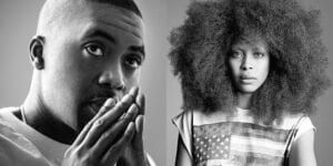 Nas teams up with Erykah Badu for powerful new song 